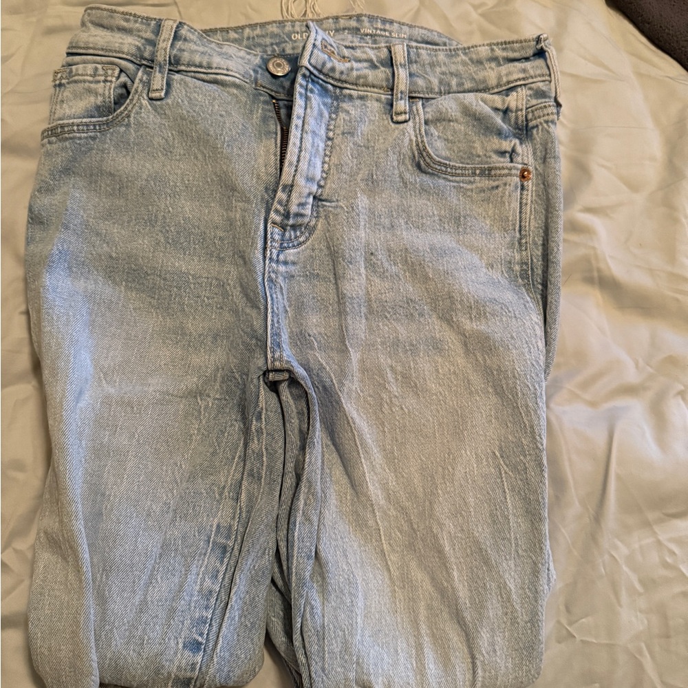 Light Blue Denim Jeans